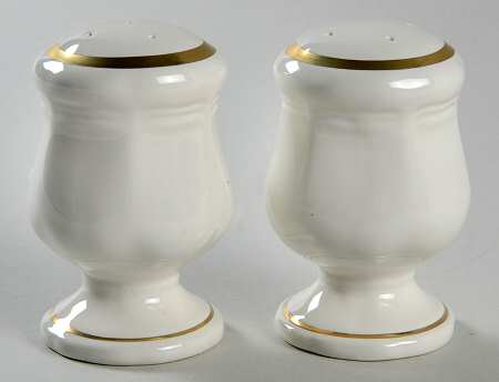 Country Gold Salt & Pepper Set