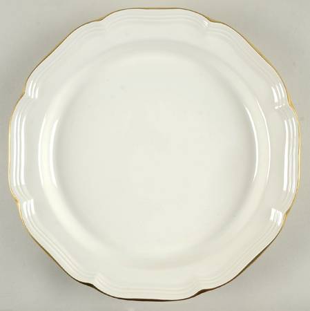 Country Gold 12" Chop Plate (Round Platter)