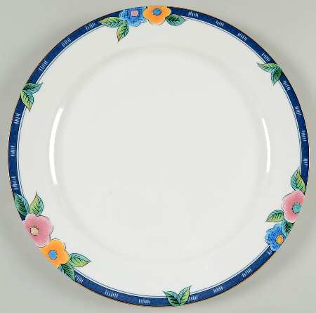 Floral Bliss 12" Chop Plate (Round Platter)
