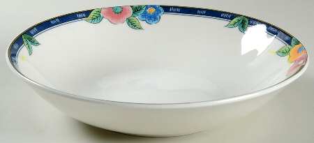 Floral Bliss Coupe Soup Bowl