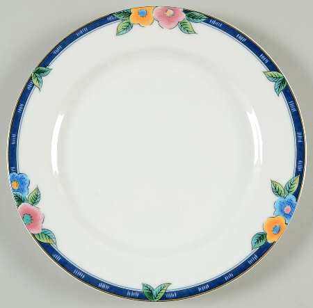 Floral Bliss Salad Plate