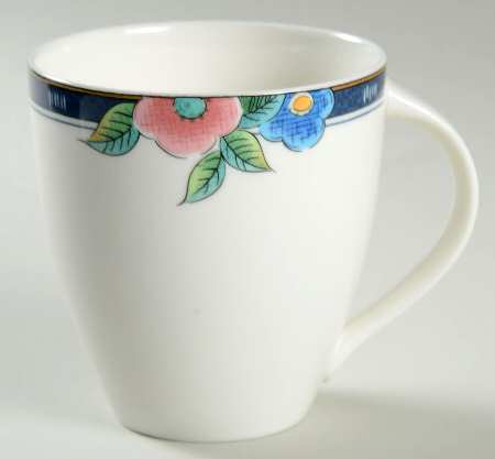 Floral Bliss Flat Cup