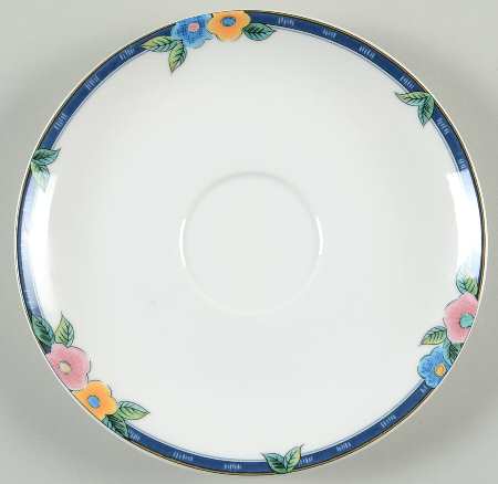 Floral Bliss Saucer
