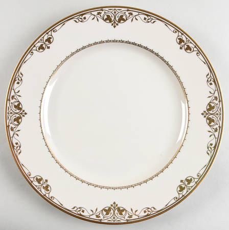 Villa Gold 12" Chop Plate (Round Platter)