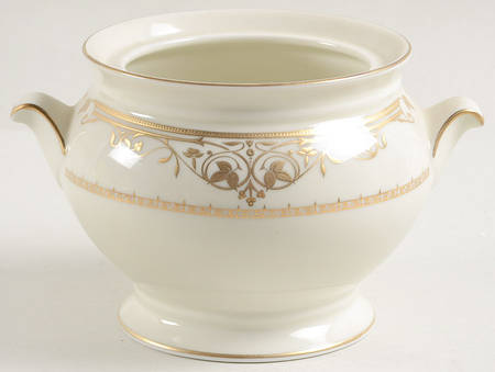 Villa Gold Sugar Bowl No Lid