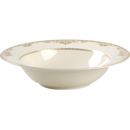 Villa Gold 10" Round Vegetable Bowl
