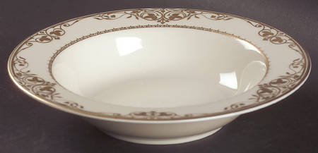 Villa Gold Rim Fruit/Dessert (Sauce) Bowl