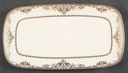 Villa Gold Butter Tray
