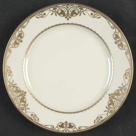 Villa Gold Bread & Butter Plate