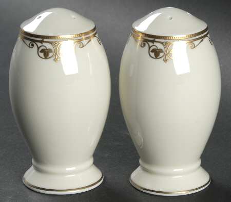 Villa Gold Salt & Pepper Set