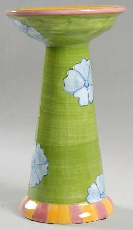 Acapulco 10" Pillar Candleholder