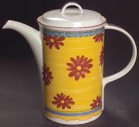Acapulco Coffee Pot & Lid