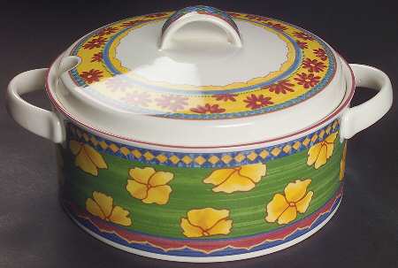 Acapulco Tureen &  Lid