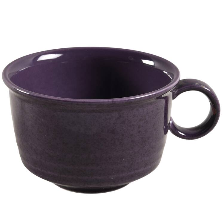 Amethyst Flat Cup