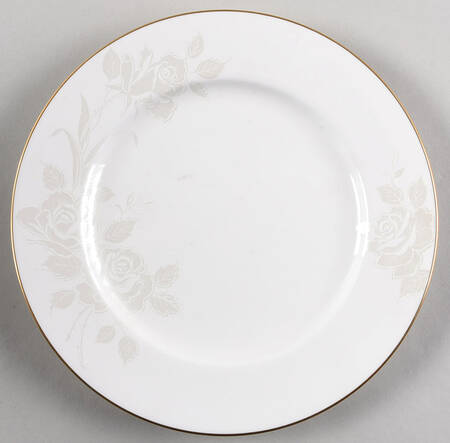 Rosewood Gold Salad Plate