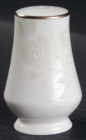 Rosewood Gold Pepper Shaker