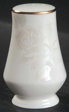 Rosewood Gold Salt Shaker