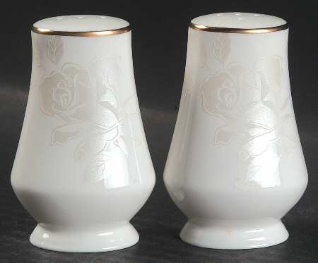 Rosewood Gold Salt & Pepper Set