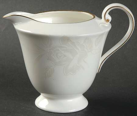 Rosewood Gold Creamer