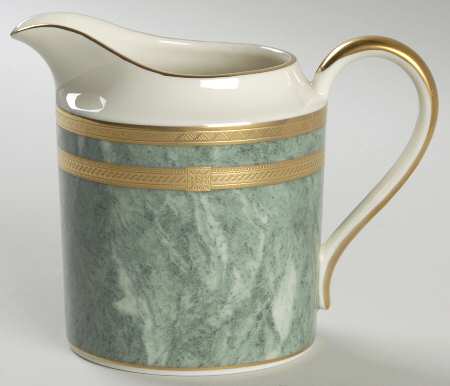 Celadon Florentine Creamer