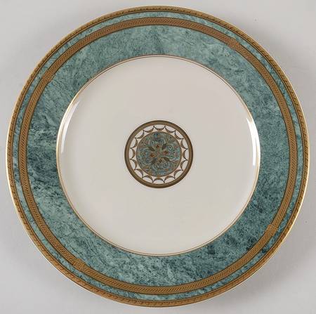 Celadon Florentine Salad Plate