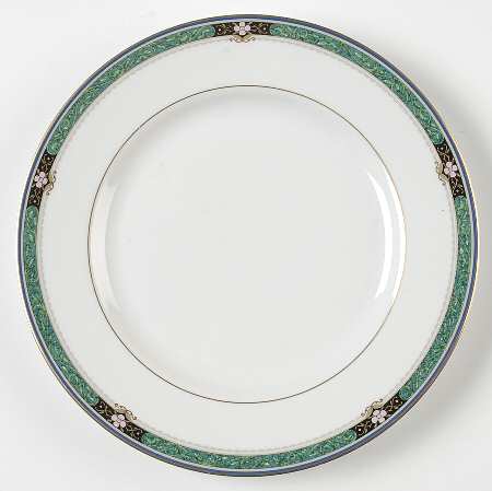 Serena Jade Salad Plate