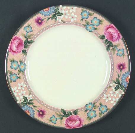 Regency Rose 12" Chop Plate (Round Platter)