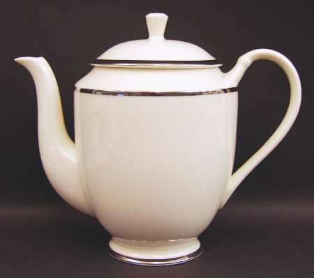 Oxford Platinum Coffee Pot & Lid