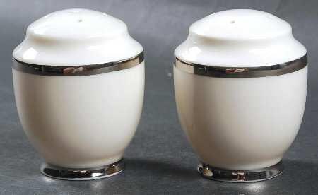 Oxford Platinum Salt & Pepper Set
