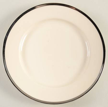 Oxford Platinum Salad Plate