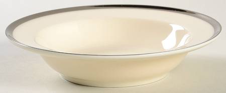 Oxford Platinum Rim Fruit/Dessert (Sauce) Bowl