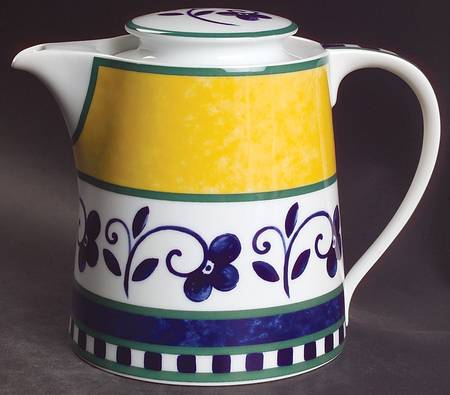 Firenze (Porcelain) Teapot & Lid