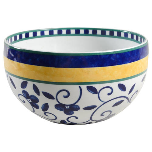 Firenze (Porcelain) 8" Round Vegetable Bowl