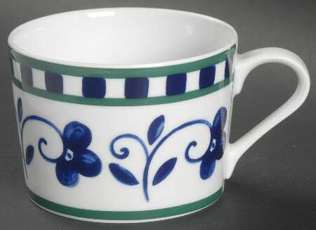Firenze (Porcelain) Flat Cup