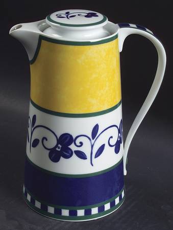 Firenze (Porcelain) Coffee Pot & Lid