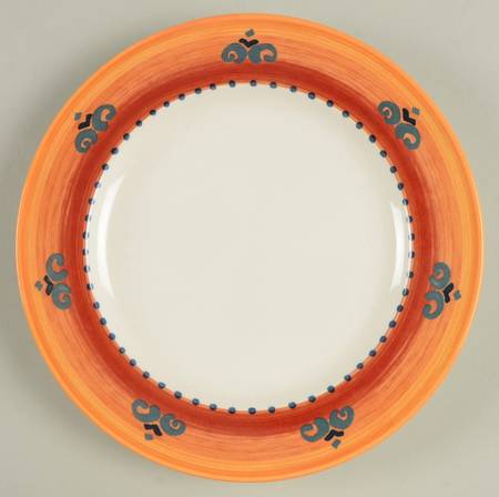 Granada Red Salad Plate