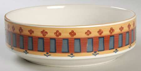 Granada Red 8" Round Vegetable Bowl