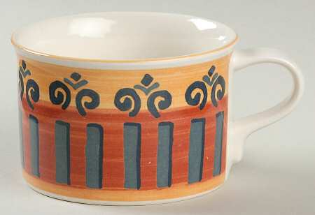 Granada Red Flat Cup