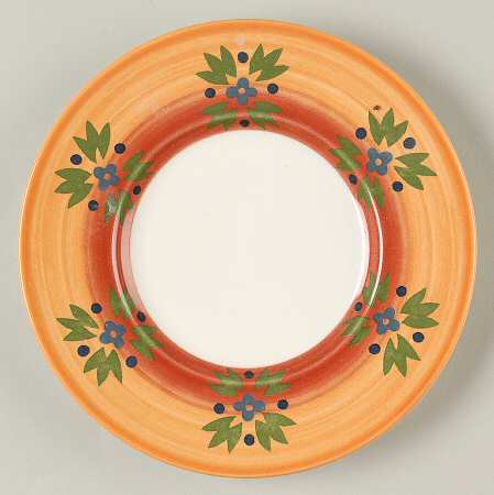 Granada Red Saucer