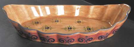 Granada Red 13" Augratin