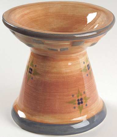 Granada Red 5" Pillar Candleholder