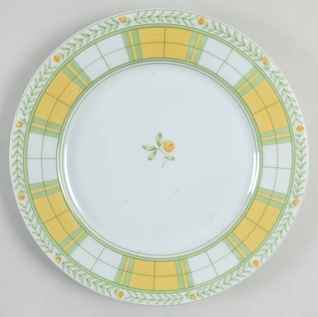 English Rose (Porcelain) Salad Plate