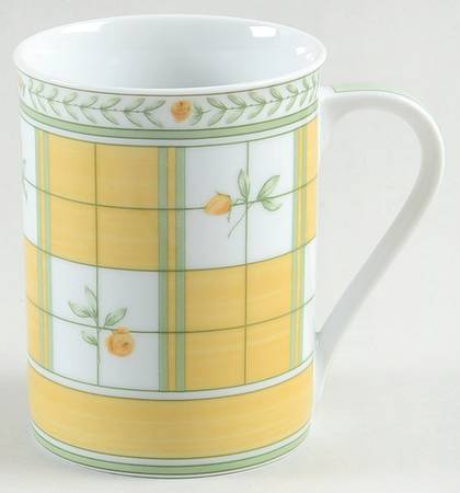 English Rose (Porcelain) Mug