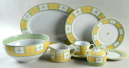 English Rose (Porcelain) 45 Piece Starter Set
