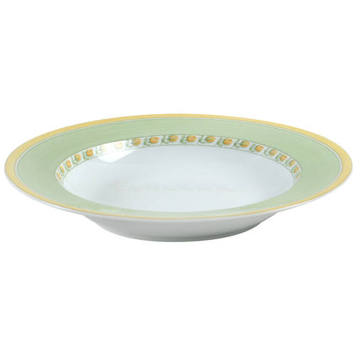 English Rose (Porcelain) Large Rim Soup Bowl
