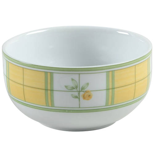English Rose (Porcelain) Fruit/Dessert (Sauce) Bowl