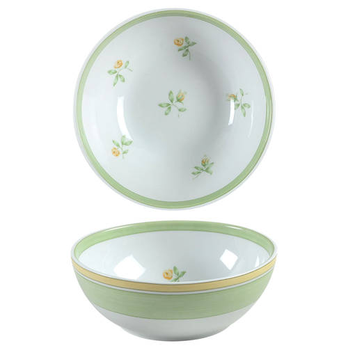 English Rose (Porcelain) Coupe Cereal Bowl