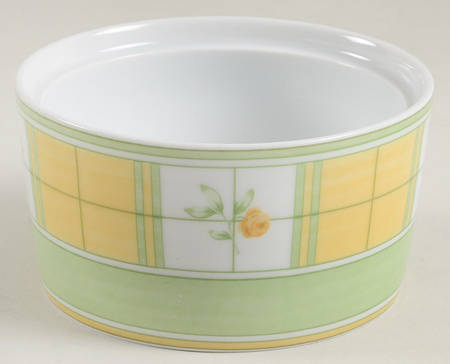 English Rose (Porcelain) Sugar Bowl No Lid