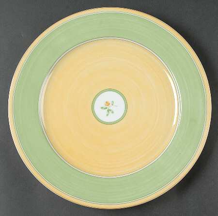 English Rose (Porcelain) Service Plate (Charger)