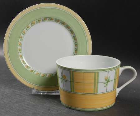 English Rose (Porcelain) Jumbo Cup & Saucer Set